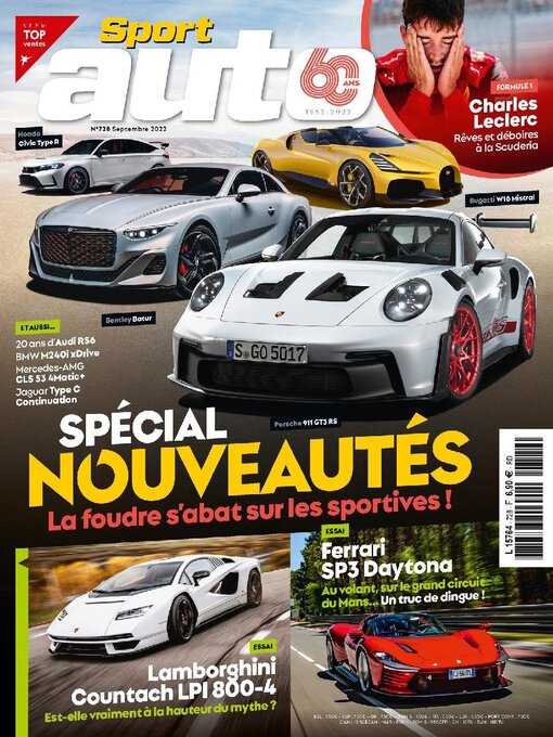 Title details for Sport Auto France by Editions Reworld Springer - Available